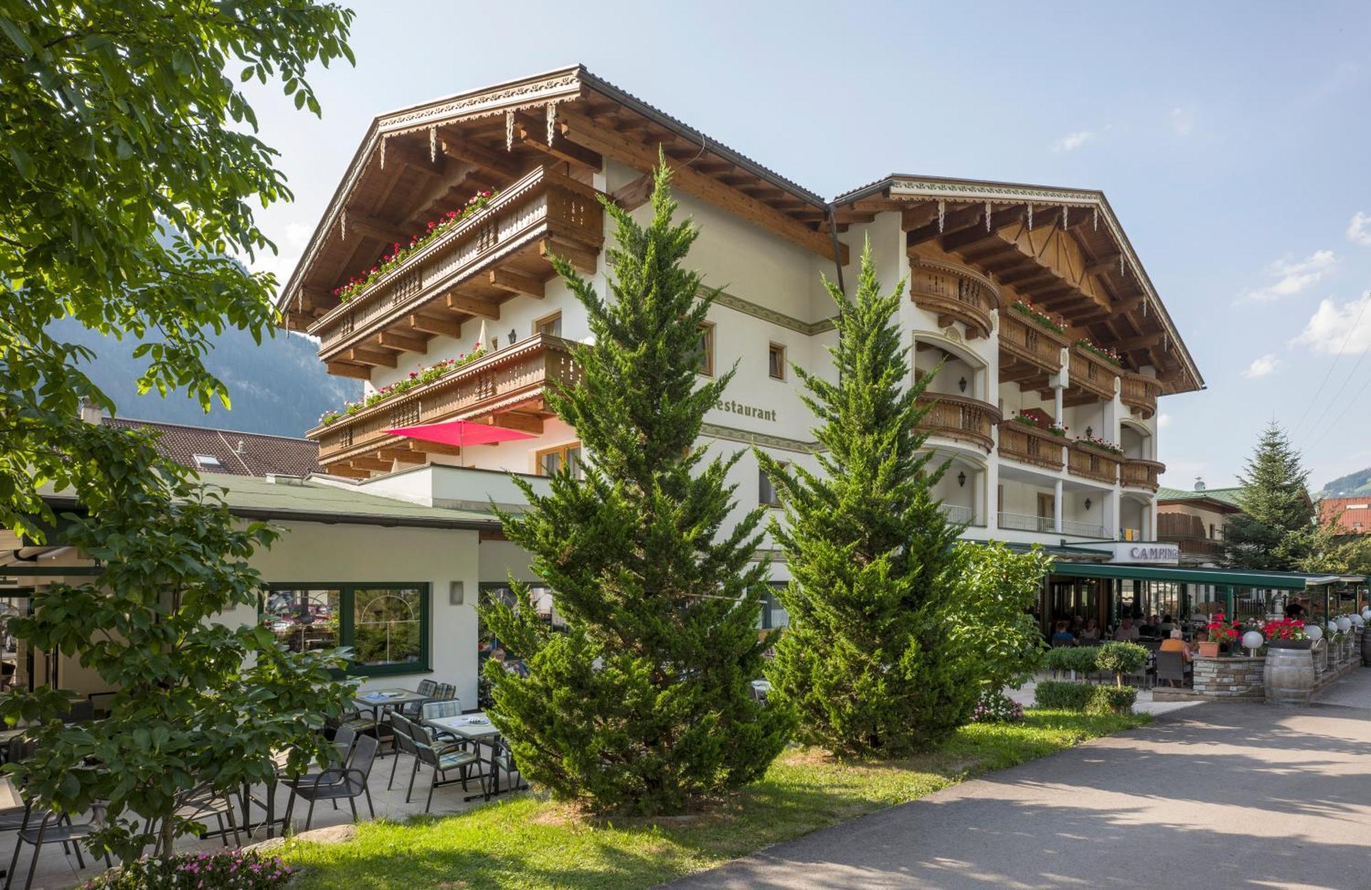 Landhotel Denggerhof Mayrhofen Ngoại thất bức ảnh